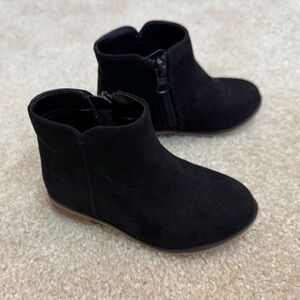 Toddler Girl Faux-Suede Booties